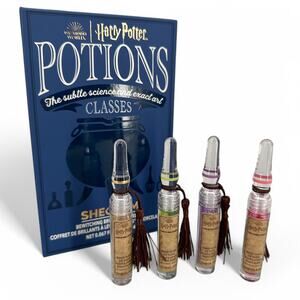 Harry Potter Potions Classes Bewitching Brews Lip Gloss Set Sheglam